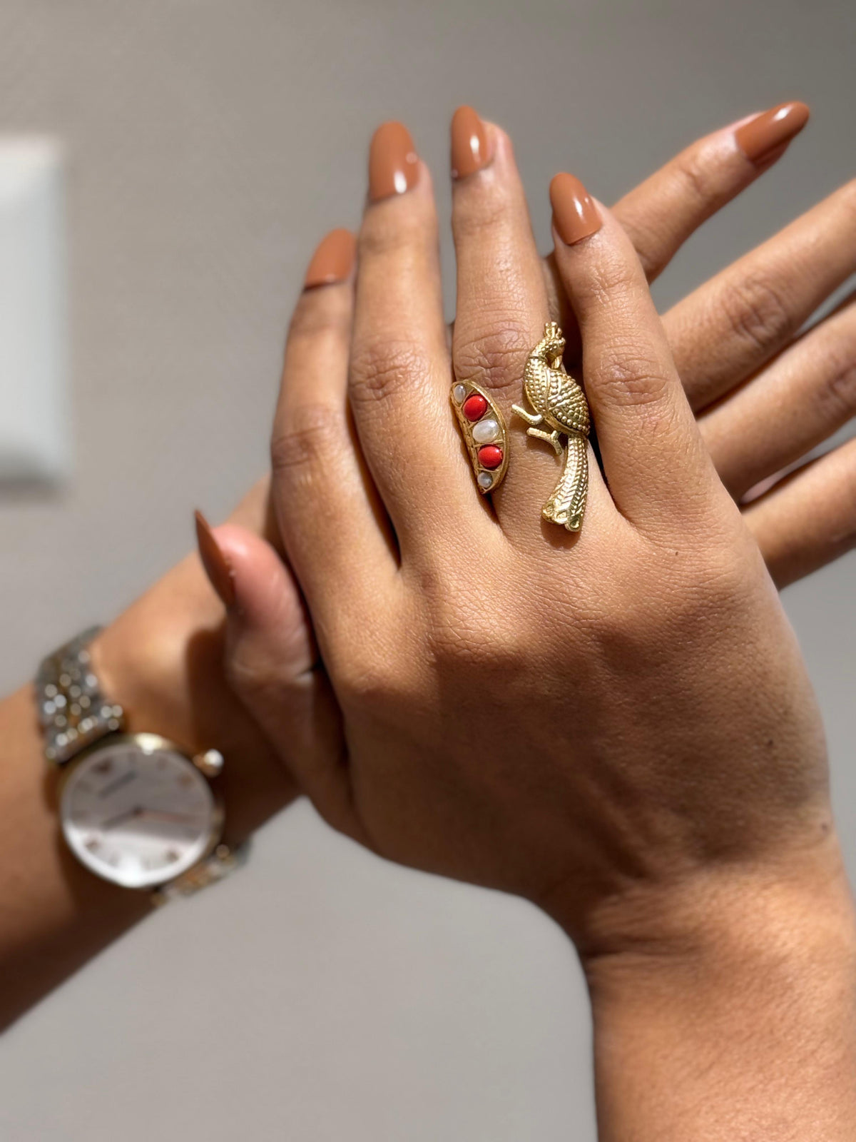 Mayoori ring