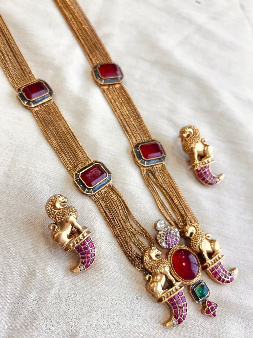 PREORDER - RANI PADMA HARAM SET