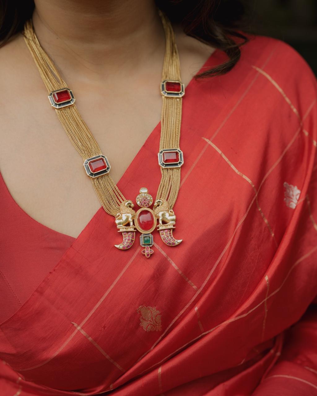 PREORDER - RANI PADMA HARAM SET