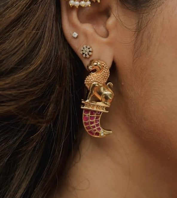 PREORDER - RANI PADMA HARAM SET